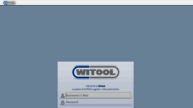 What Tools.witron.com website looked like in 2019 (4 years ago)