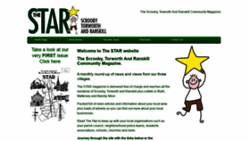 What The-star.org.uk website looked like in 2019 (4 years ago)