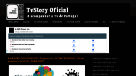 What Tvstoryoficialportugaltv.blogspot.pt website looked like in 2019 (4 years ago)