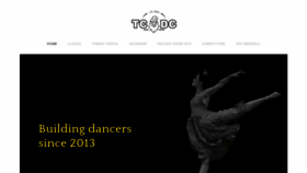 What Taracluckdancecenter.com website looked like in 2019 (4 years ago)