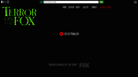 What Terroronthefox.com website looked like in 2019 (4 years ago)
