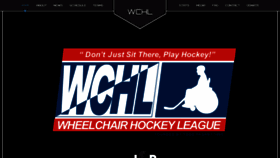 What Thewchl.com website looked like in 2019 (4 years ago)