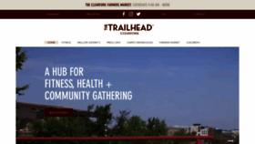 What Trailhead1848.com website looked like in 2019 (4 years ago)