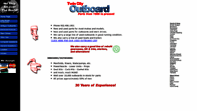What Twincityoutboard.com website looked like in 2019 (4 years ago)