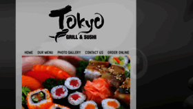 What Tokyopicayune.com website looked like in 2019 (4 years ago)