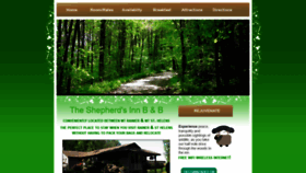 What Theshepherdsinn.com website looked like in 2019 (4 years ago)