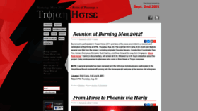What Trojanhorse2011.com website looked like in 2019 (4 years ago)