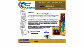 What Thermalticketgraphics.com website looked like in 2019 (4 years ago)