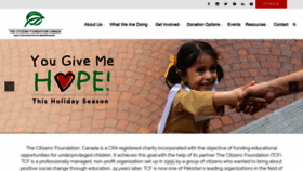 What Tcfcanada.org website looked like in 2019 (4 years ago)