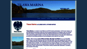 What Tilawamarina.com website looked like in 2019 (4 years ago)
