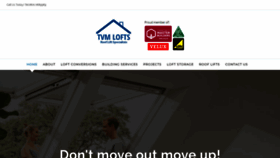 What Tvmlofts.co.uk website looked like in 2019 (4 years ago)