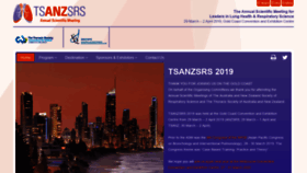 What Tsanzsrs2019.com website looked like in 2019 (4 years ago)