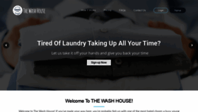 What Thewashhouseclt.com website looked like in 2019 (4 years ago)