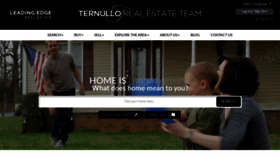 What Ternullorealestate.com website looked like in 2019 (4 years ago)