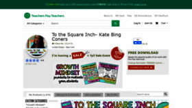 What Tothesquareinch.com website looked like in 2019 (4 years ago)