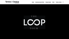 What Thelooptour.com website looked like in 2019 (4 years ago)