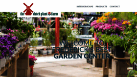 What Thedutchplantfarm.com website looked like in 2019 (4 years ago)