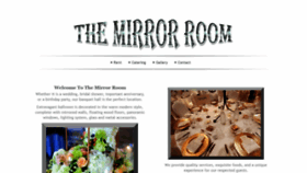 What Themirrorroom.com website looked like in 2019 (4 years ago)