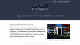 What Tnorthinvestments.com website looked like in 2019 (4 years ago)