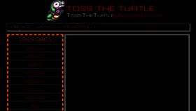 What Tosstheturtleunblocked.com website looked like in 2019 (4 years ago)