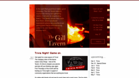 What Thegilltavern.com website looked like in 2019 (4 years ago)