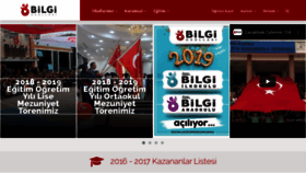 What Tokatbilgiokullari.com website looked like in 2019 (4 years ago)