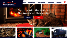 What Thewoodshed2014.co.nz website looked like in 2019 (4 years ago)