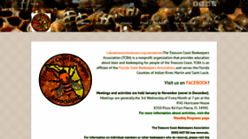 What Tcbeekeepers.org website looked like in 2019 (4 years ago)