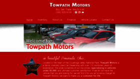 What Towpathmotors.com website looked like in 2019 (4 years ago)