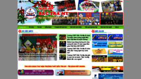What Thpt-bactramy.edu.vn website looked like in 2019 (4 years ago)