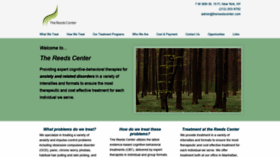 What Thereedscenter.com website looked like in 2019 (4 years ago)