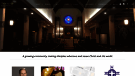 What Trinitycathedral.org website looked like in 2019 (4 years ago)
