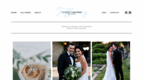 What Tiffanychapmanphotography.com website looked like in 2019 (4 years ago)