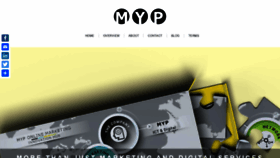 What Themyp.com website looked like in 2019 (4 years ago)