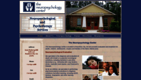 What Theneuropsychologycenter.com website looked like in 2019 (5 years ago)