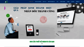 What Thietkewebnhanh247.com website looked like in 2019 (4 years ago)