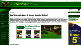 What Thegardenstore.com website looked like in 2019 (4 years ago)