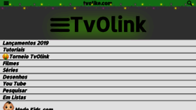 What Tvolink.com website looked like in 2019 (4 years ago)