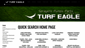 What Turfeagle.com website looked like in 2019 (4 years ago)