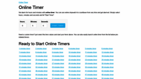 What Timerminutes.com website looked like in 2019 (4 years ago)