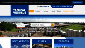 What Tanksandvessels.com website looked like in 2019 (4 years ago)