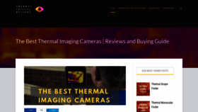 What Thermalimagingcamerareviews.com website looked like in 2019 (4 years ago)