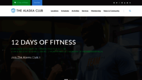 What Thealaskaclub.com website looked like in 2019 (4 years ago)