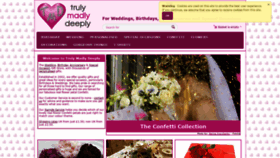What Trulymadlydeeply.biz website looked like in 2019 (4 years ago)