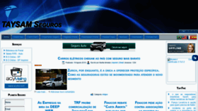 What Taysamseguros.com.br website looked like in 2019 (4 years ago)