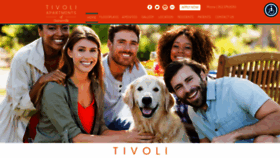What Tivoligainesville.com website looked like in 2019 (4 years ago)