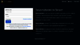 What Takipcinizbizden.com website looked like in 2019 (4 years ago)