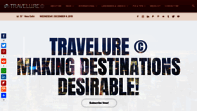 What Travelure.in website looked like in 2019 (4 years ago)