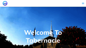 What Tabernaclebaptistchurch.com website looked like in 2019 (4 years ago)