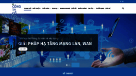 What Tabviet.vn website looked like in 2019 (4 years ago)